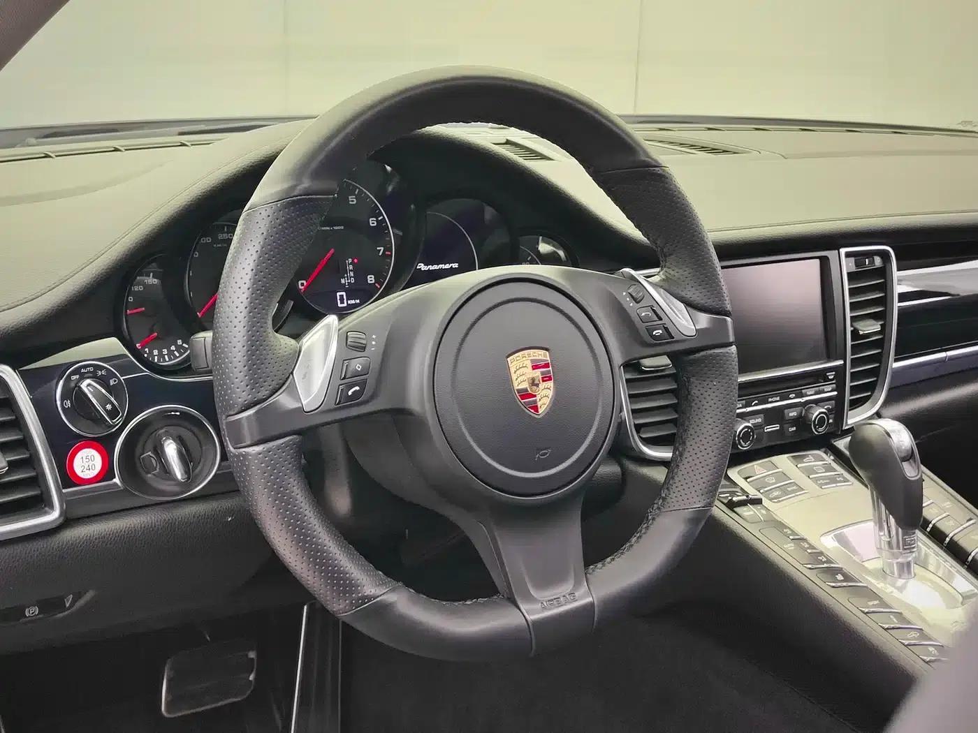 2014 Panamera 3.0T — миниатюра 13
