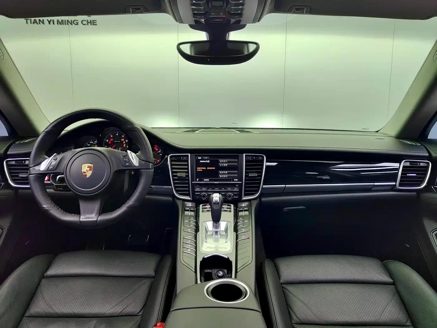 2014 Panamera 3.0T — миниатюра 19