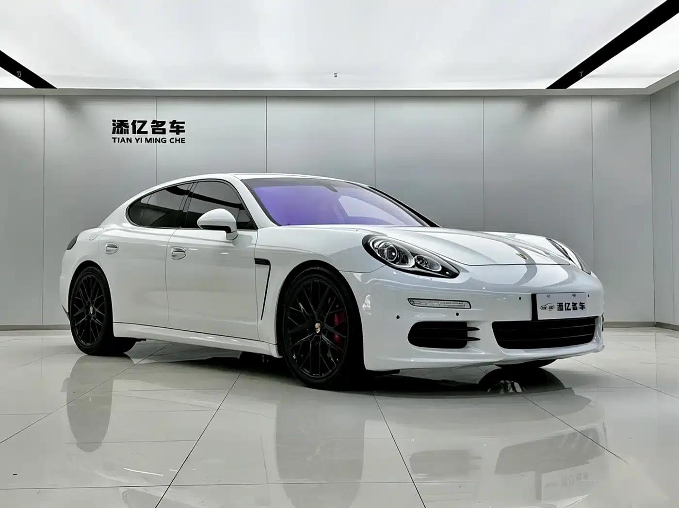 2014 Panamera 3.0T — миниатюра 3
