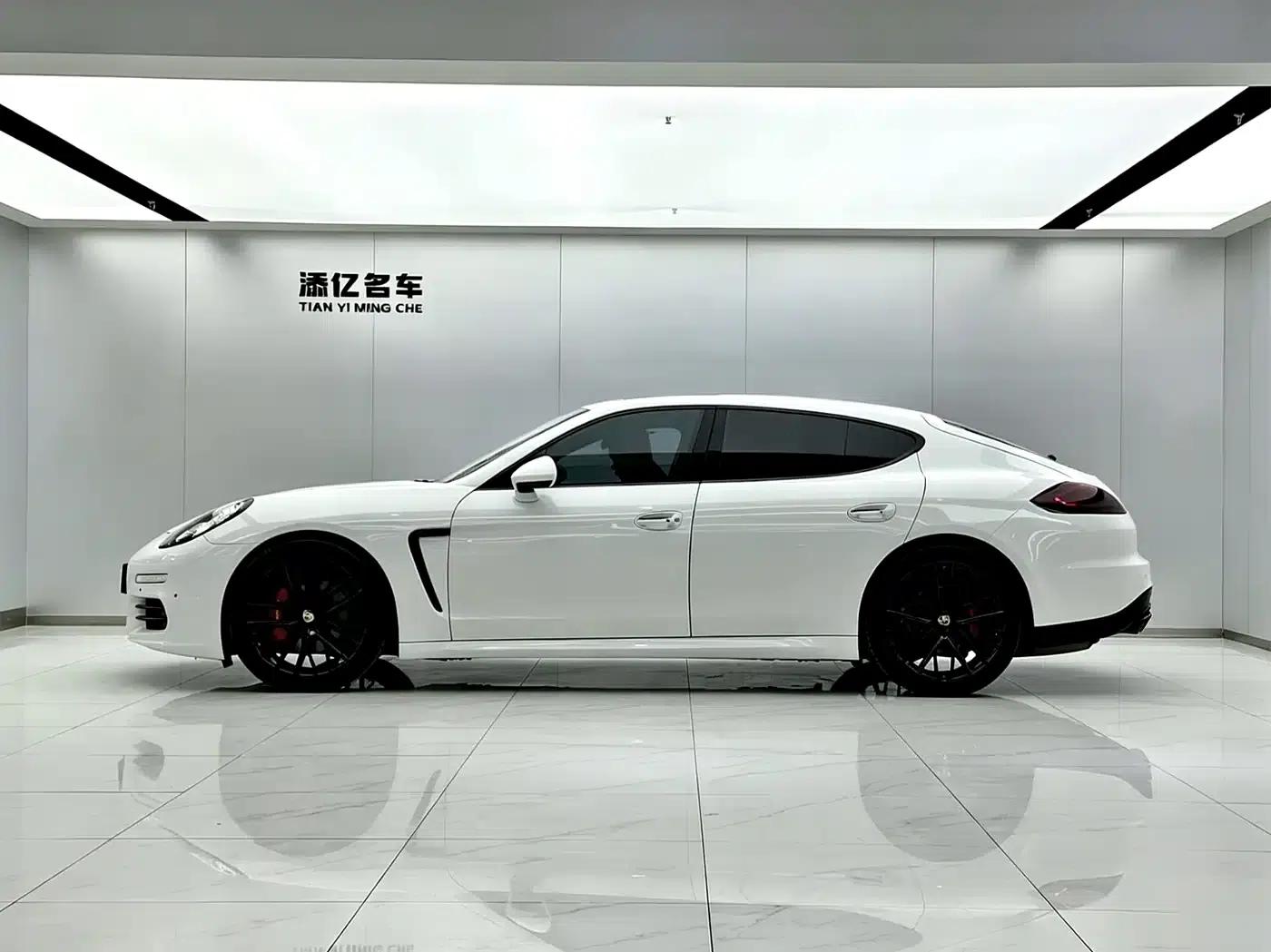 2014 Panamera 3.0T — миниатюра 4