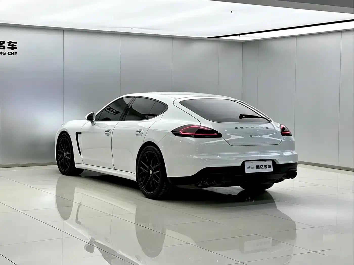 2014 Panamera 3.0T — миниатюра 5