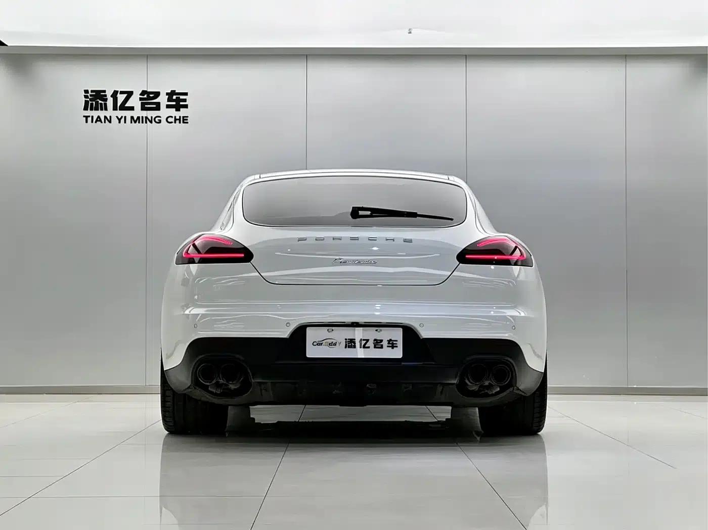 2014 Panamera 3.0T — миниатюра 6
