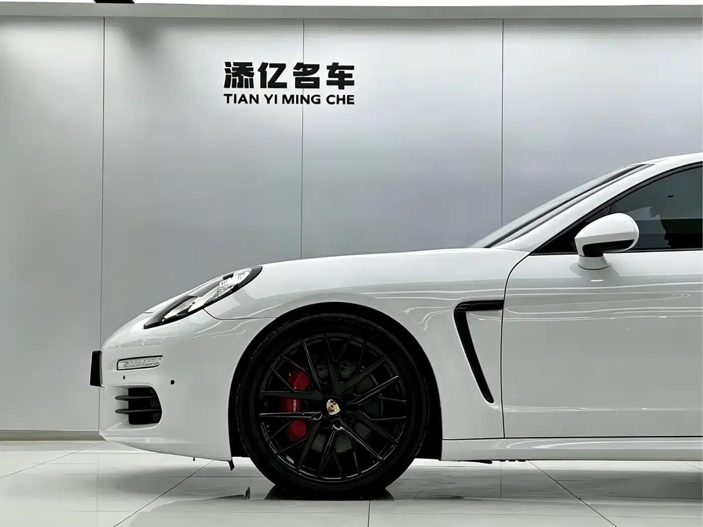 2014 Panamera 3.0T — миниатюра 9