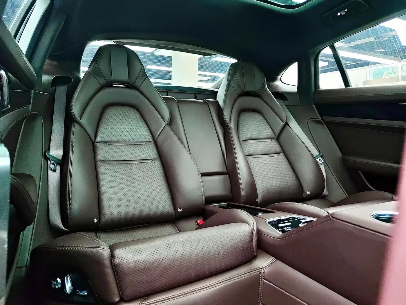 2017 Panamera 4 Executive Long Wheelbase 3.0T — миниатюра 12