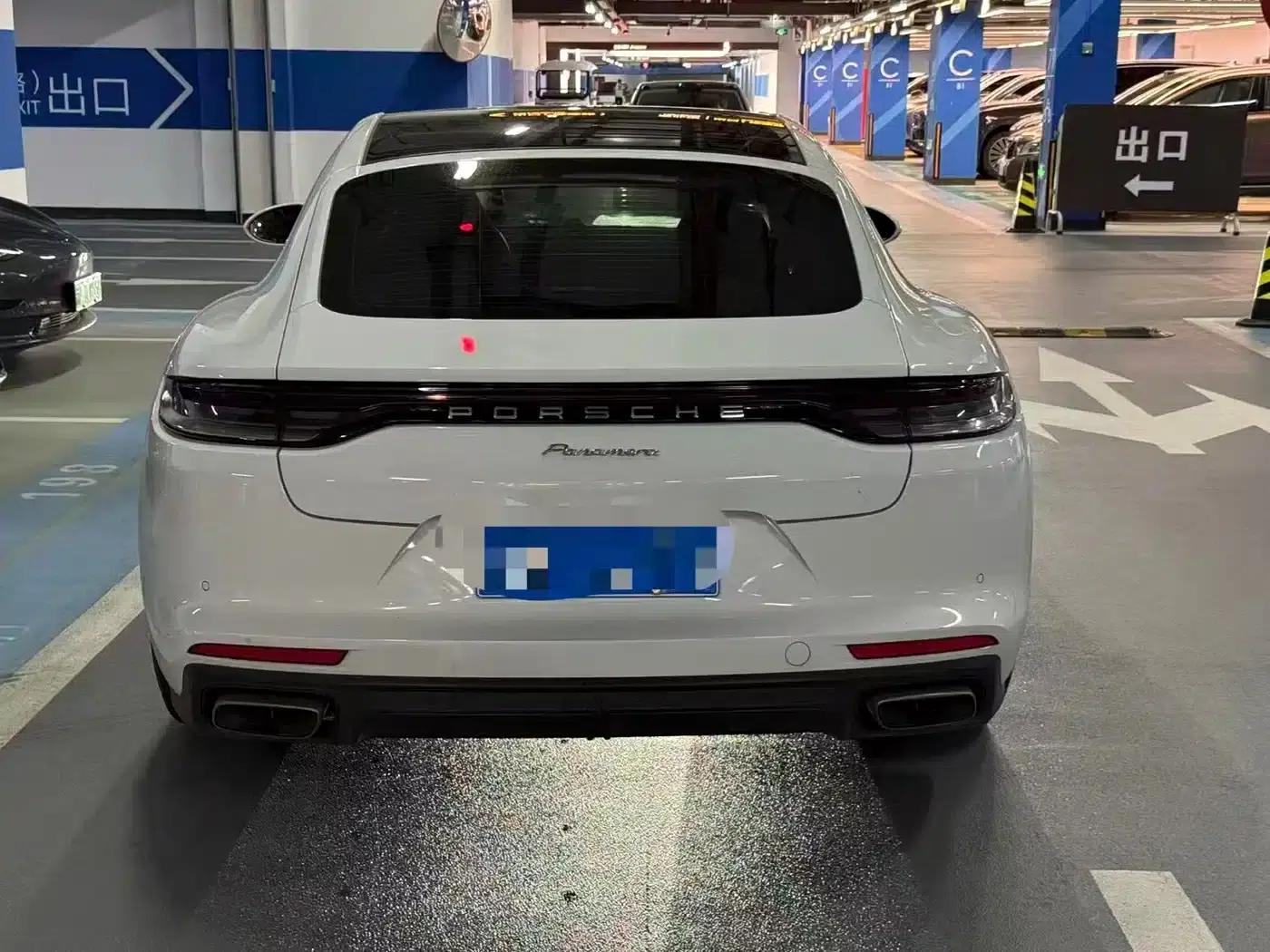 Panamera 2022 Panamera 2.9T — миниатюра 5