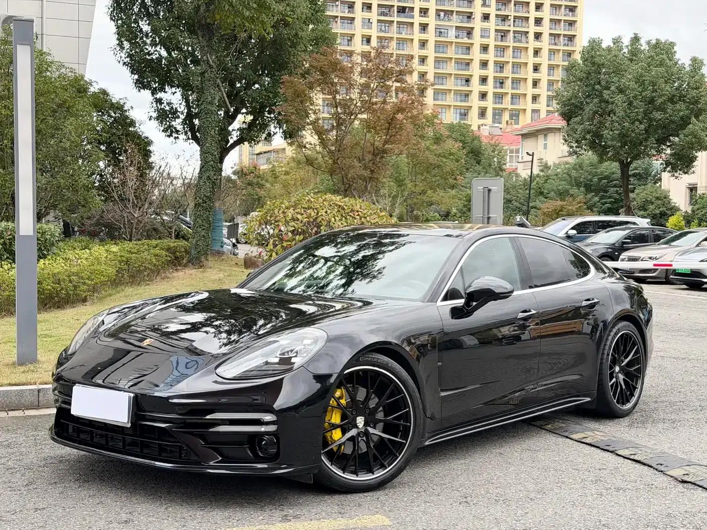 2017 Panamera 3.0T — миниатюра 1