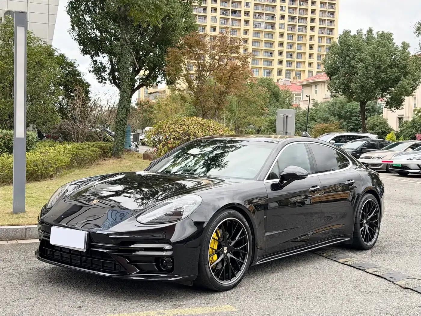 2017 Panamera 3.0T — миниатюра 2