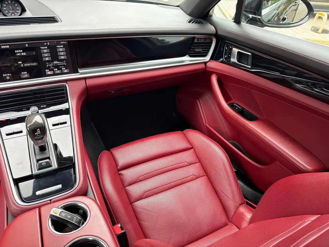 2017 Panamera 3.0T — миниатюра 13
