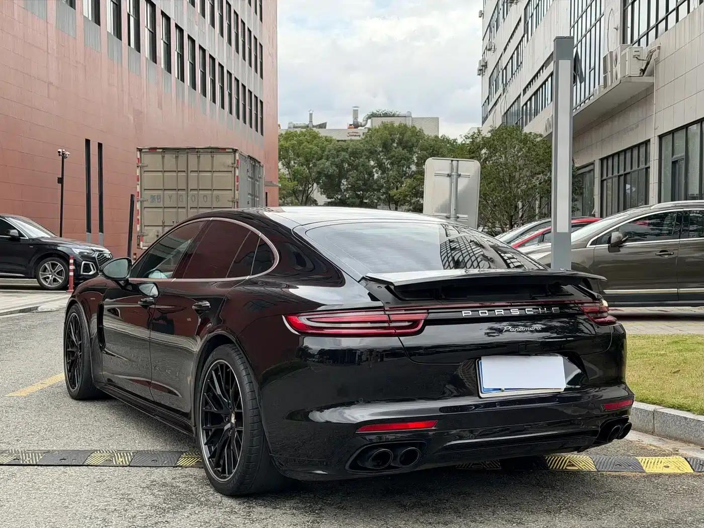 2017 Panamera 3.0T — миниатюра 18