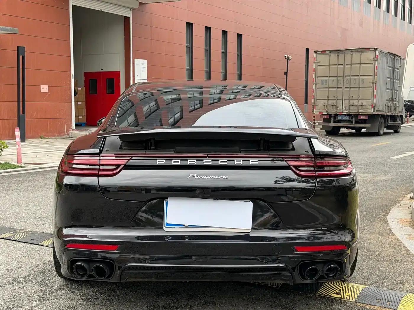 2017 Panamera 3.0T — миниатюра 20