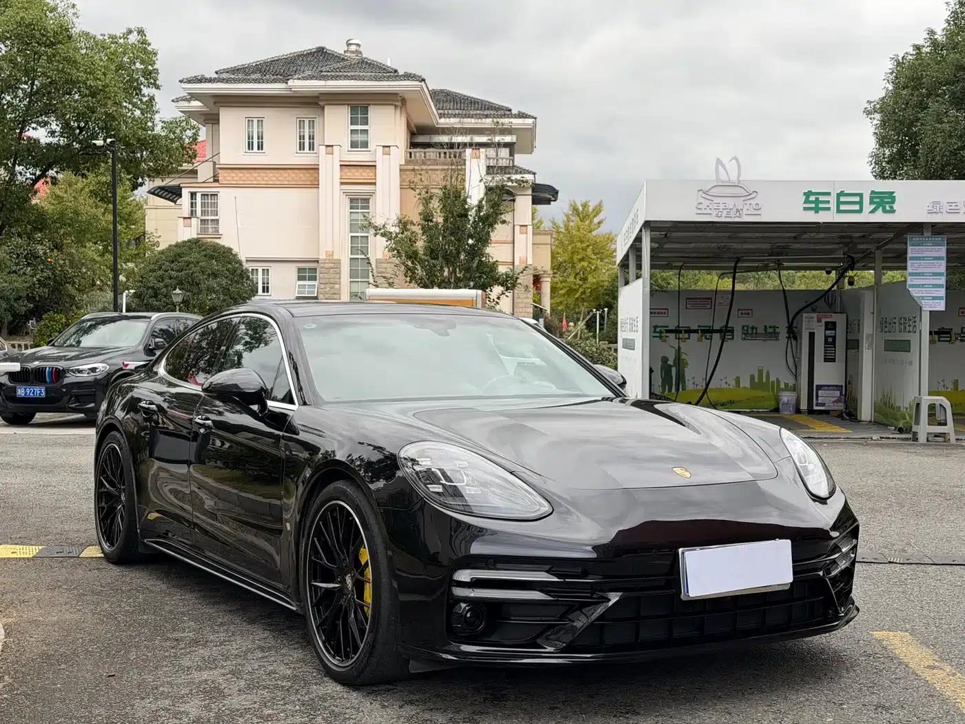 2017 Panamera 3.0T — миниатюра 4