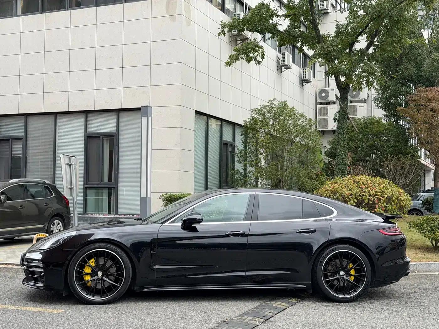 2017 Panamera 3.0T — миниатюра 5