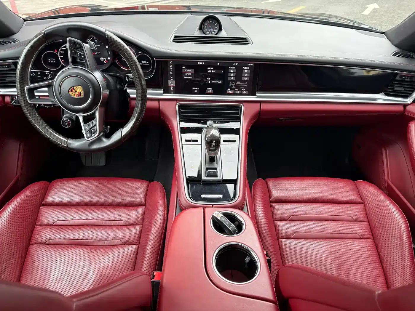 2017 Panamera 3.0T — миниатюра 7