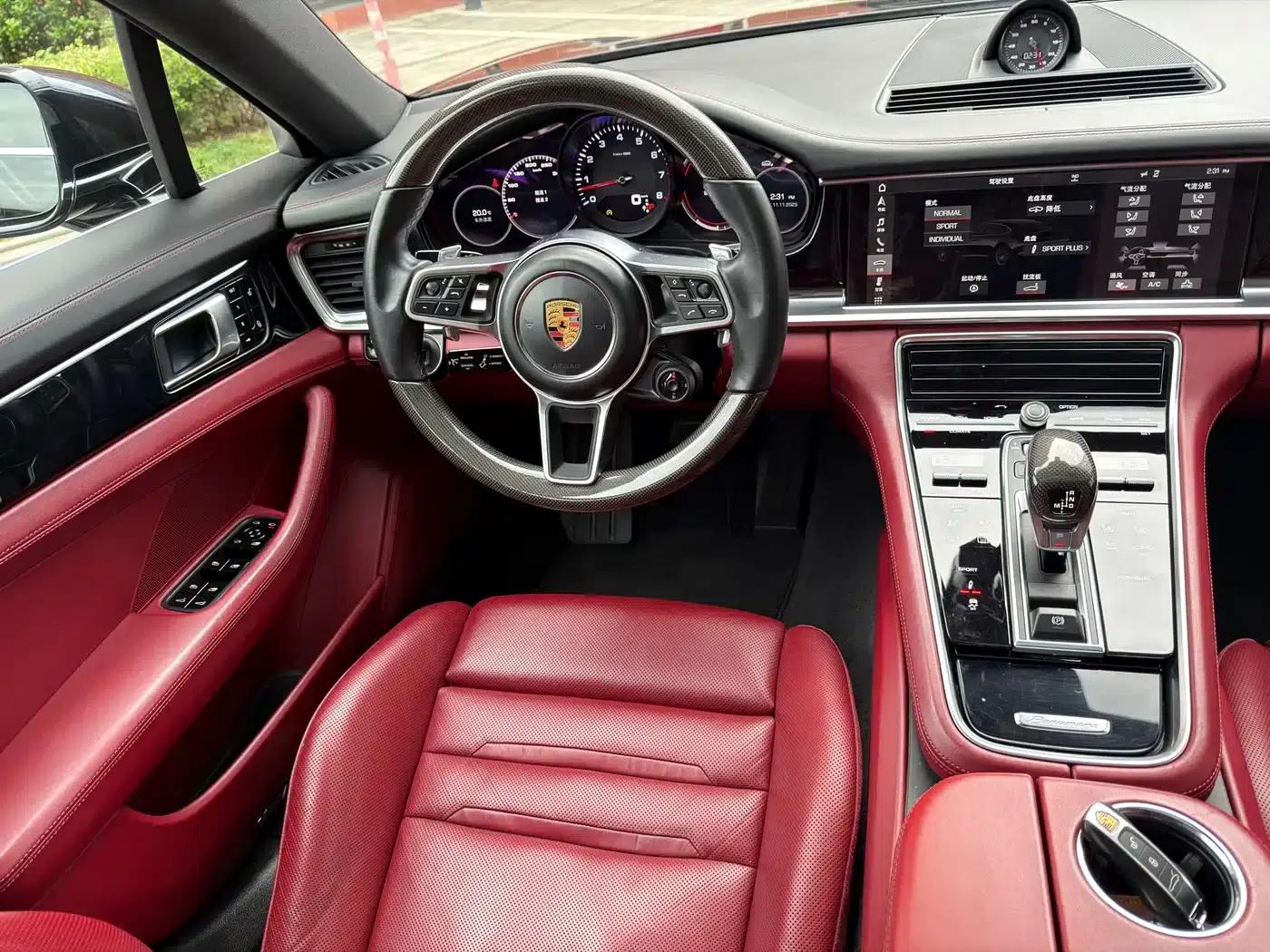 2017 Panamera 3.0T — миниатюра 8