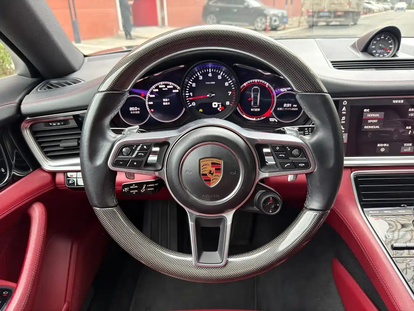 2017 Panamera 3.0T — миниатюра 9