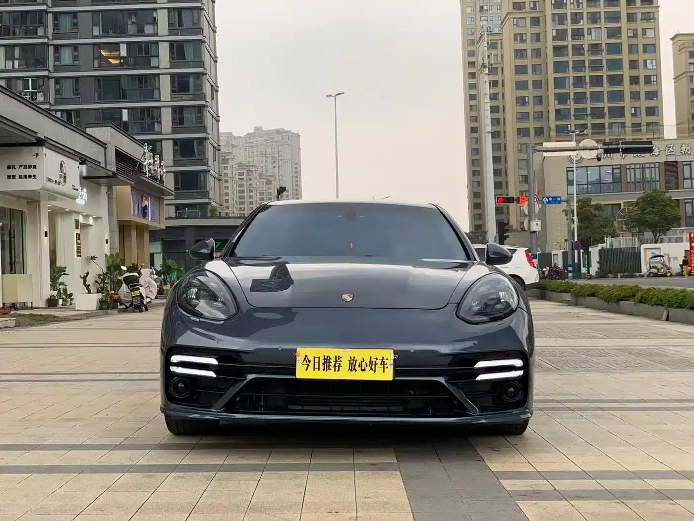 Panamera 2010 Panamera 4 3.6L — миниатюра 2