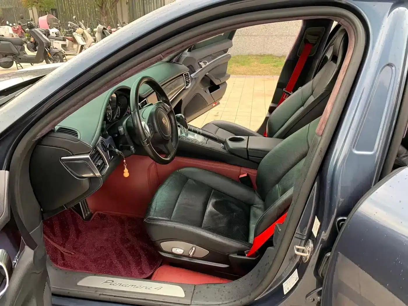 Panamera 2010 Panamera 4 3.6L — миниатюра 14