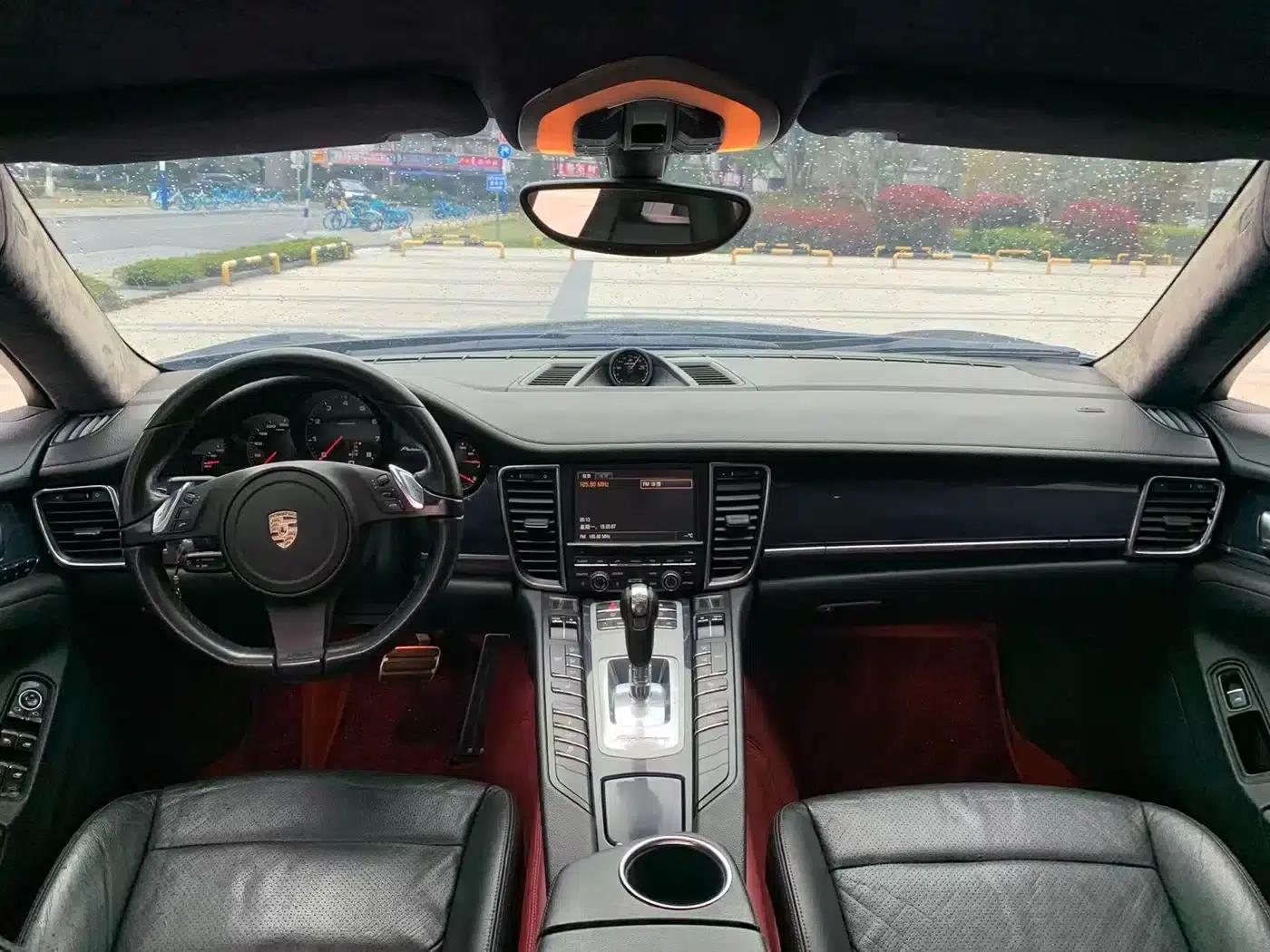 Panamera 2010 Panamera 4 3.6L — миниатюра 16
