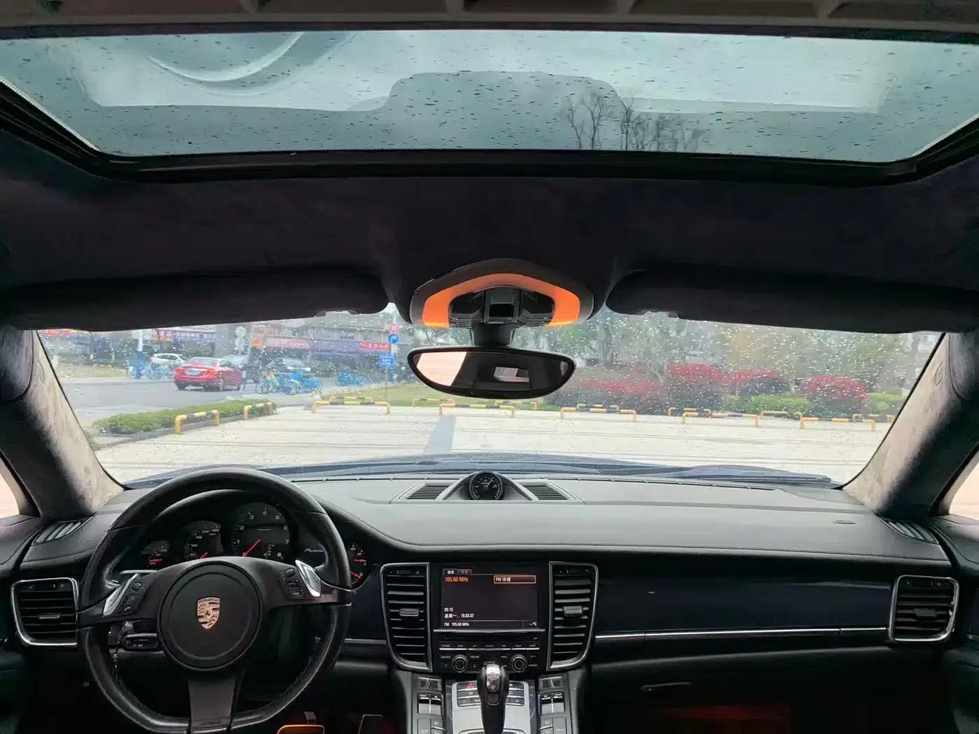 Panamera 2010 Panamera 4 3.6L — миниатюра 17