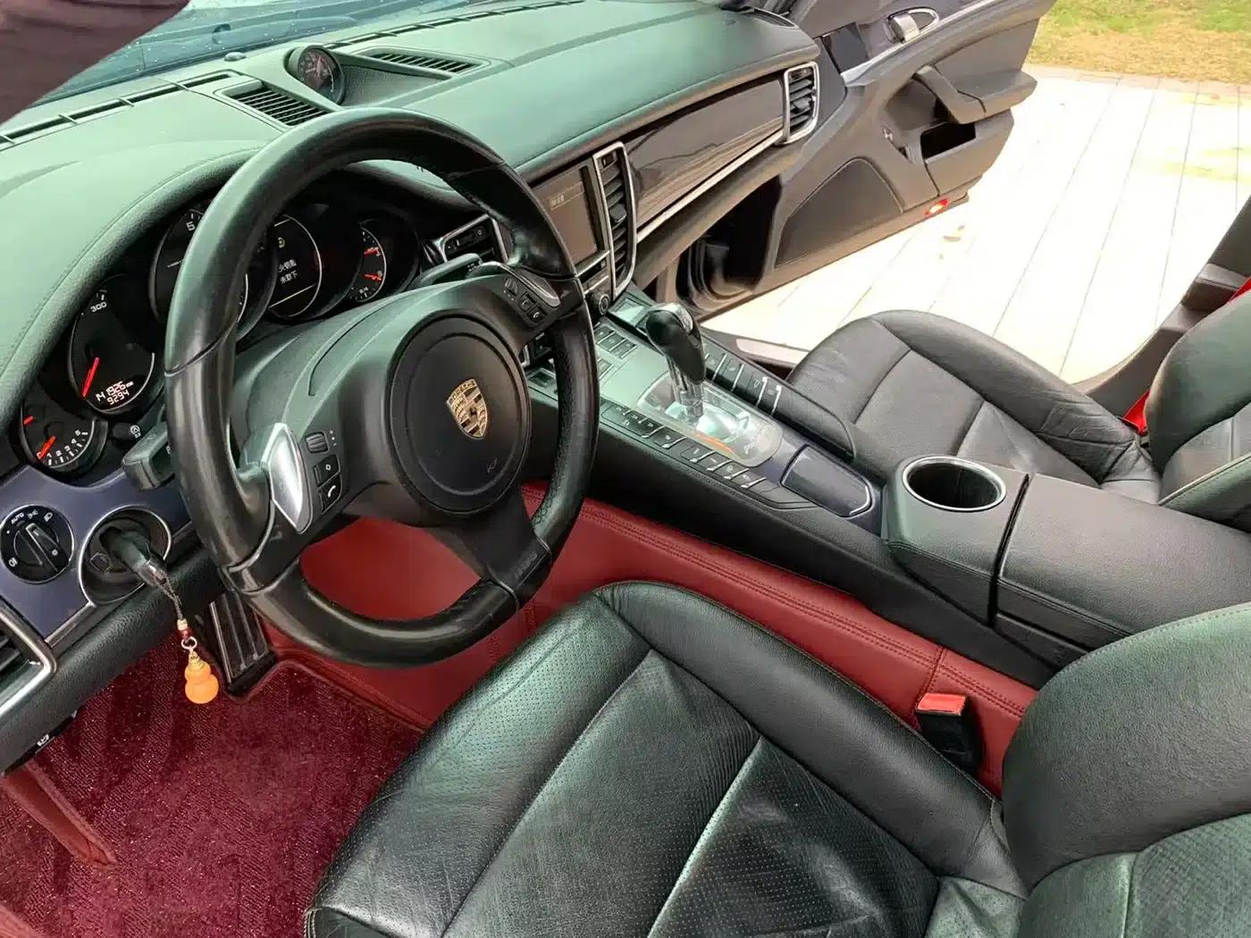 Panamera 2010 Panamera 4 3.6L — миниатюра 24