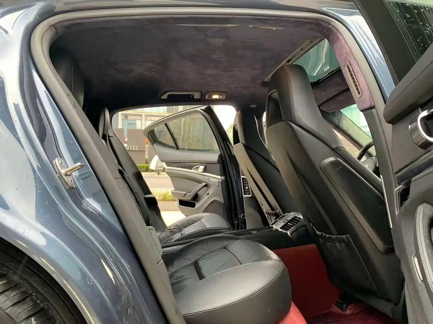 Panamera 2010 Panamera 4 3.6L — миниатюра 25