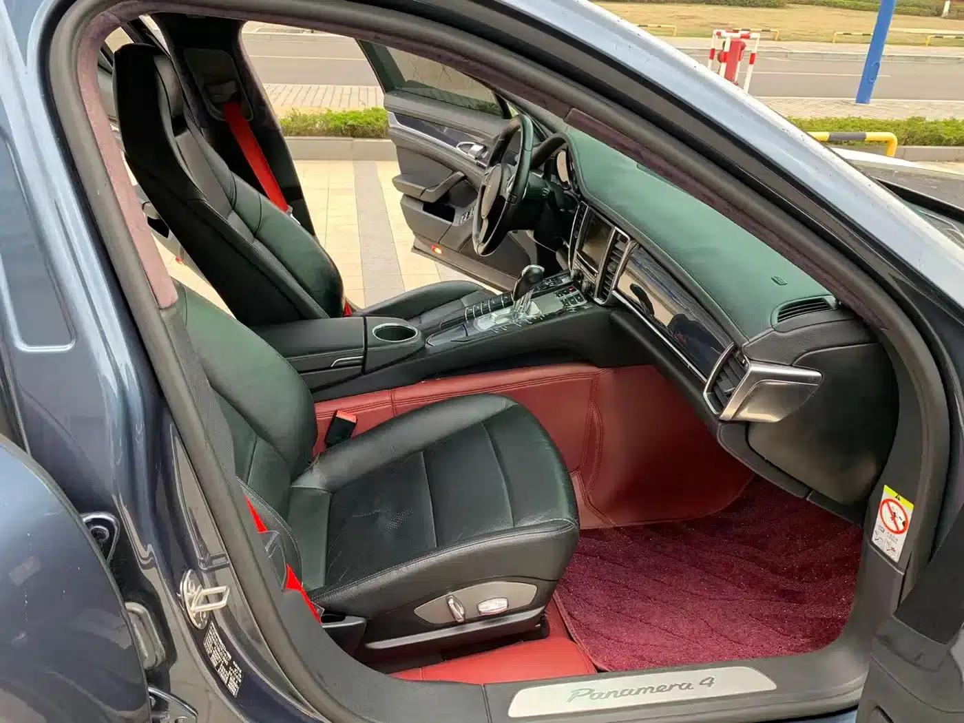 Panamera 2010 Panamera 4 3.6L — миниатюра 26