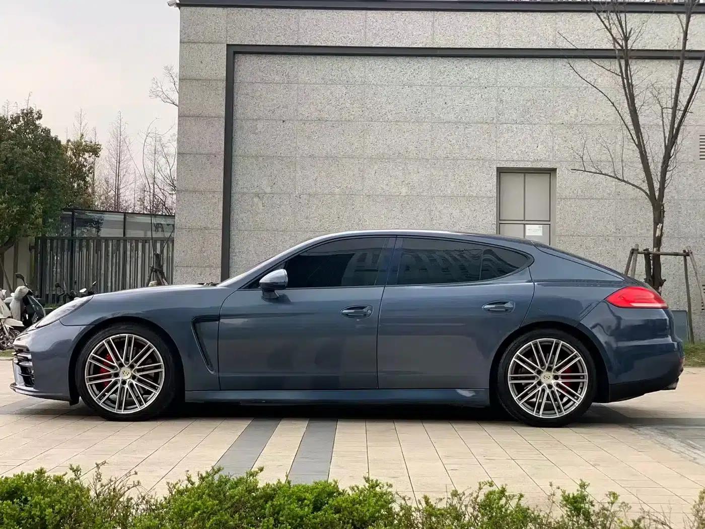 Panamera 2010 Panamera 4 3.6L — миниатюра 5