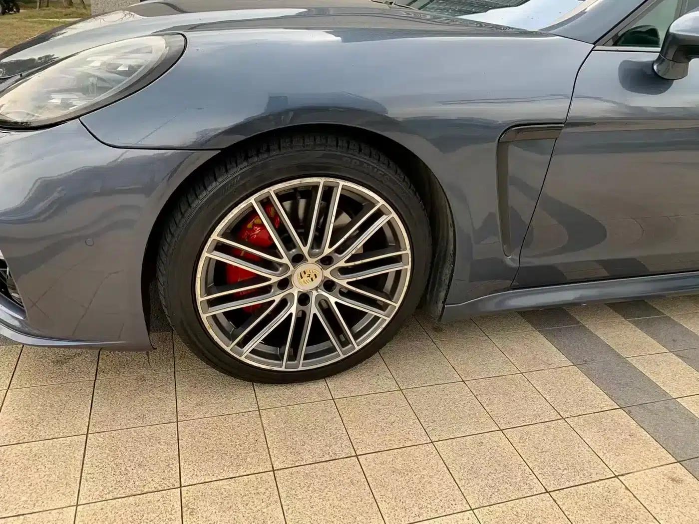 Panamera 2010 Panamera 4 3.6L — миниатюра 9
