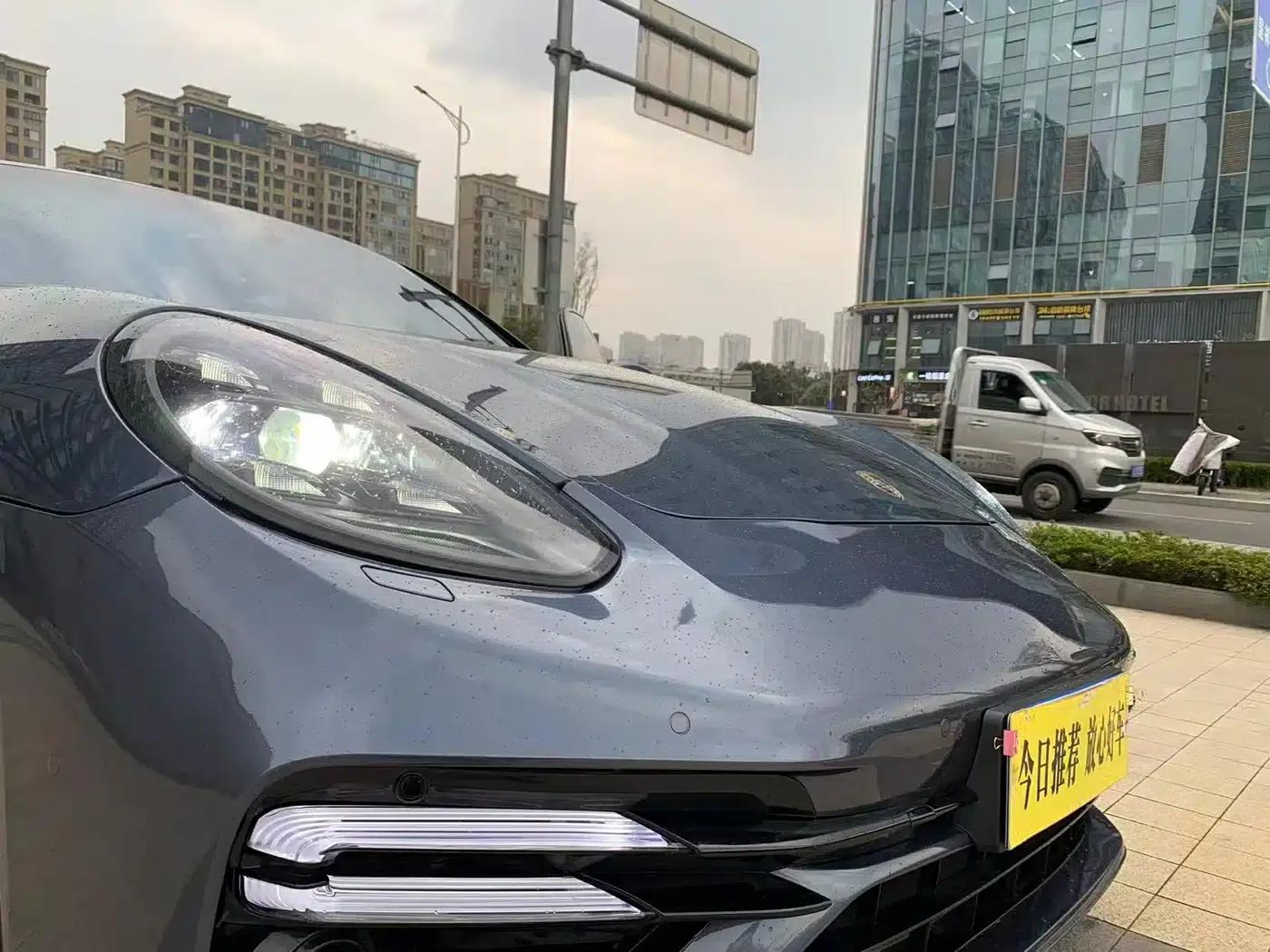 Panamera 2010 Panamera 4 3.6L — миниатюра 10