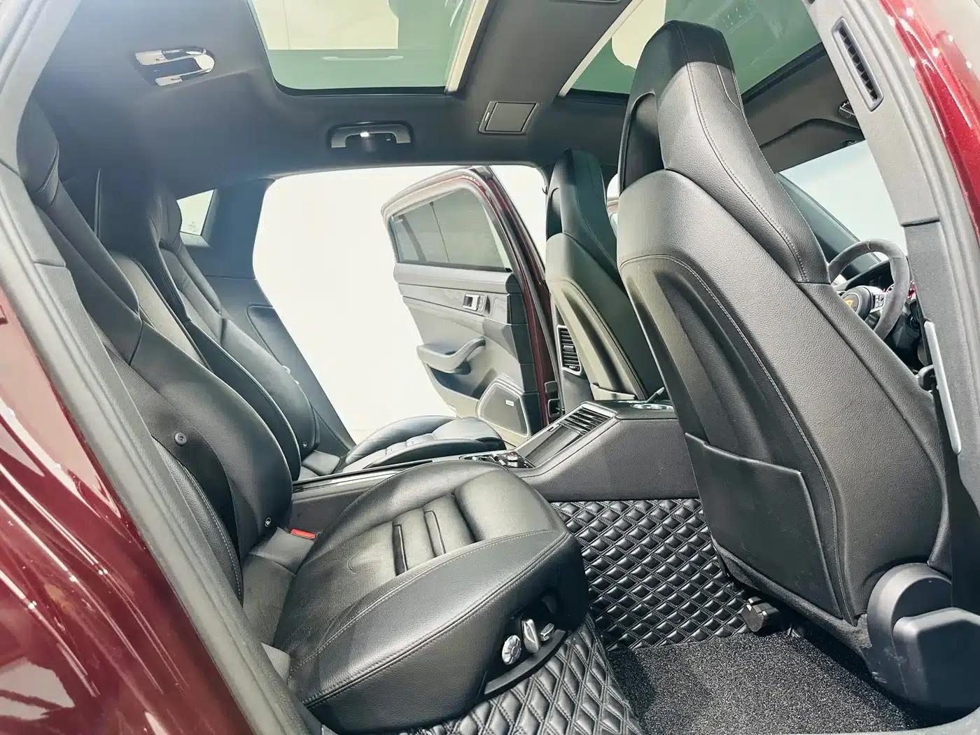 2017 Panamera Executive Long Wheelbase 3.0T — миниатюра 10
