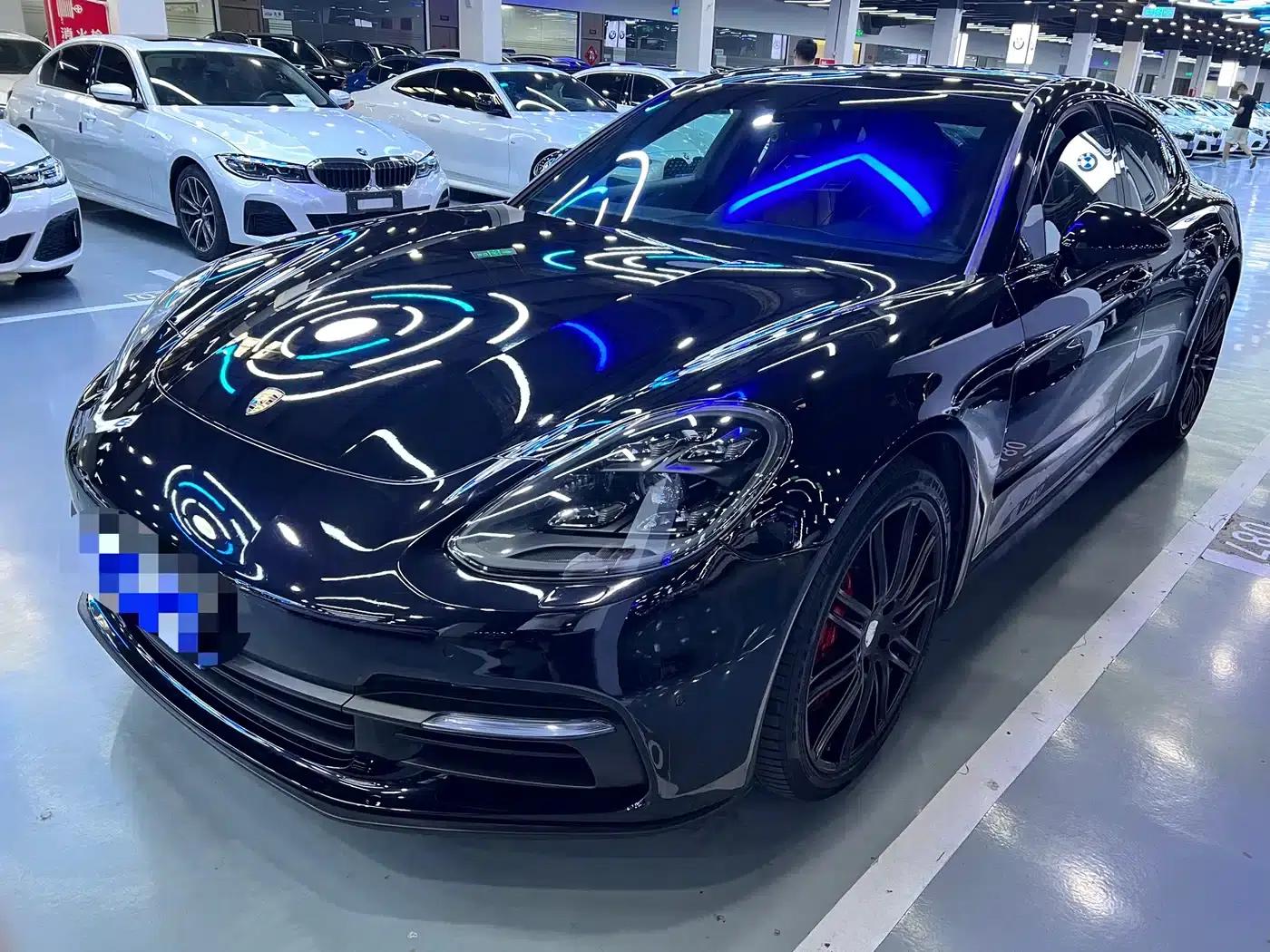 2017 Panamera 3.0T — миниатюра 1