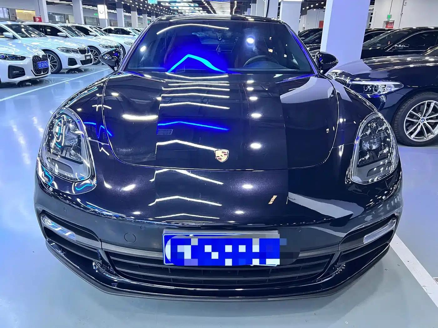 2017 Panamera 3.0T — миниатюра 2