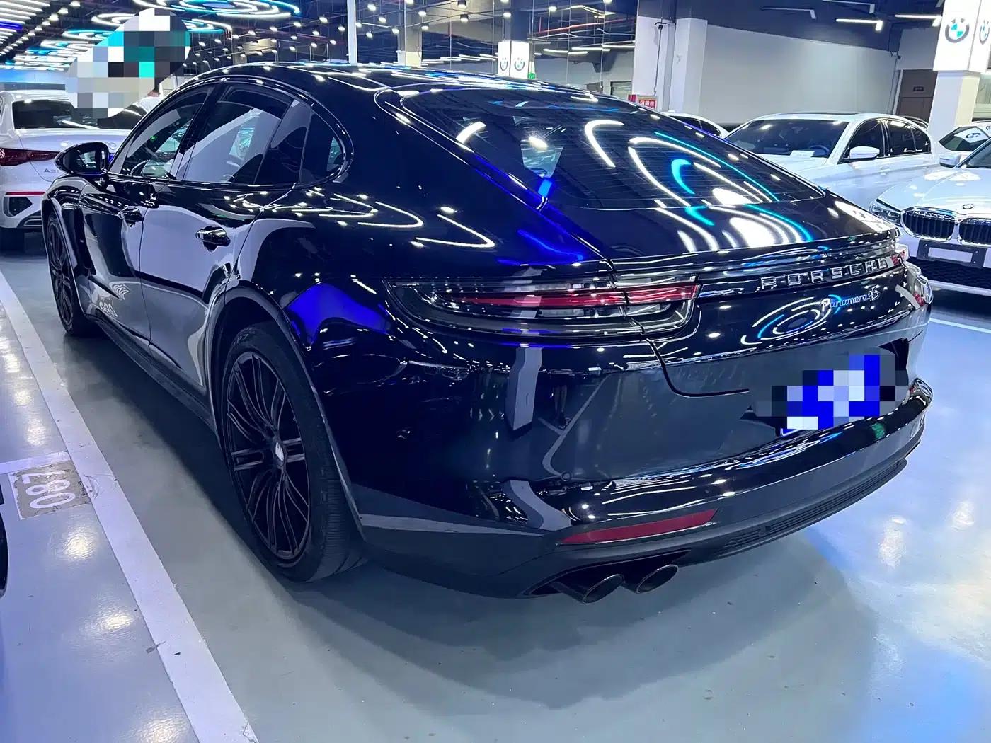 2017 Panamera 3.0T — миниатюра 19