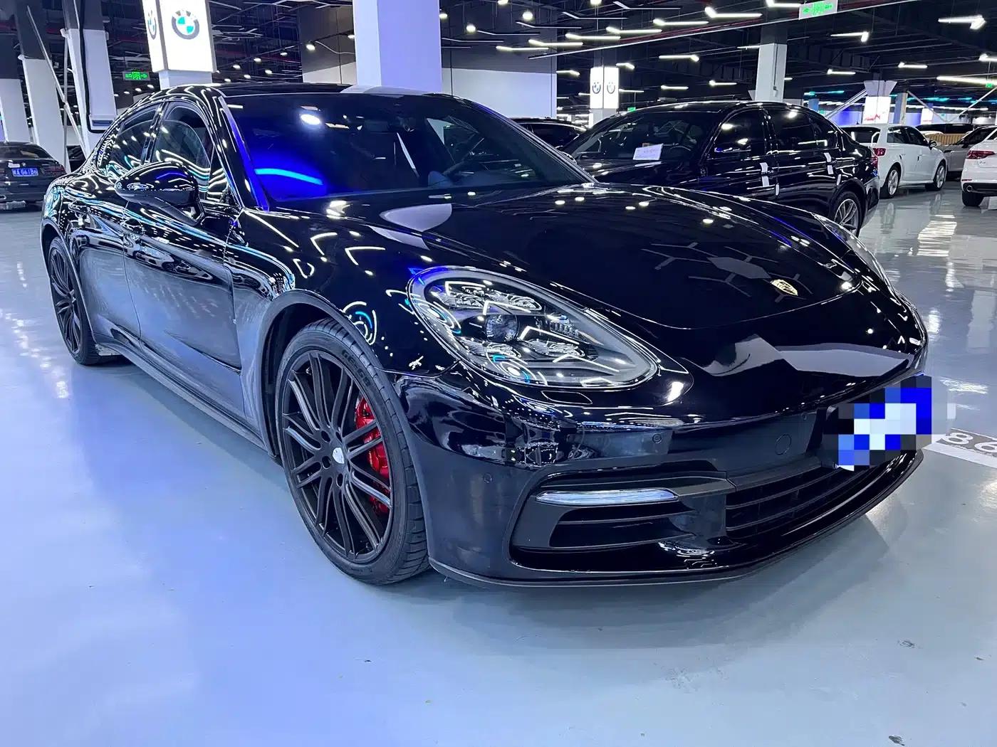 2017 Panamera 3.0T — миниатюра 3