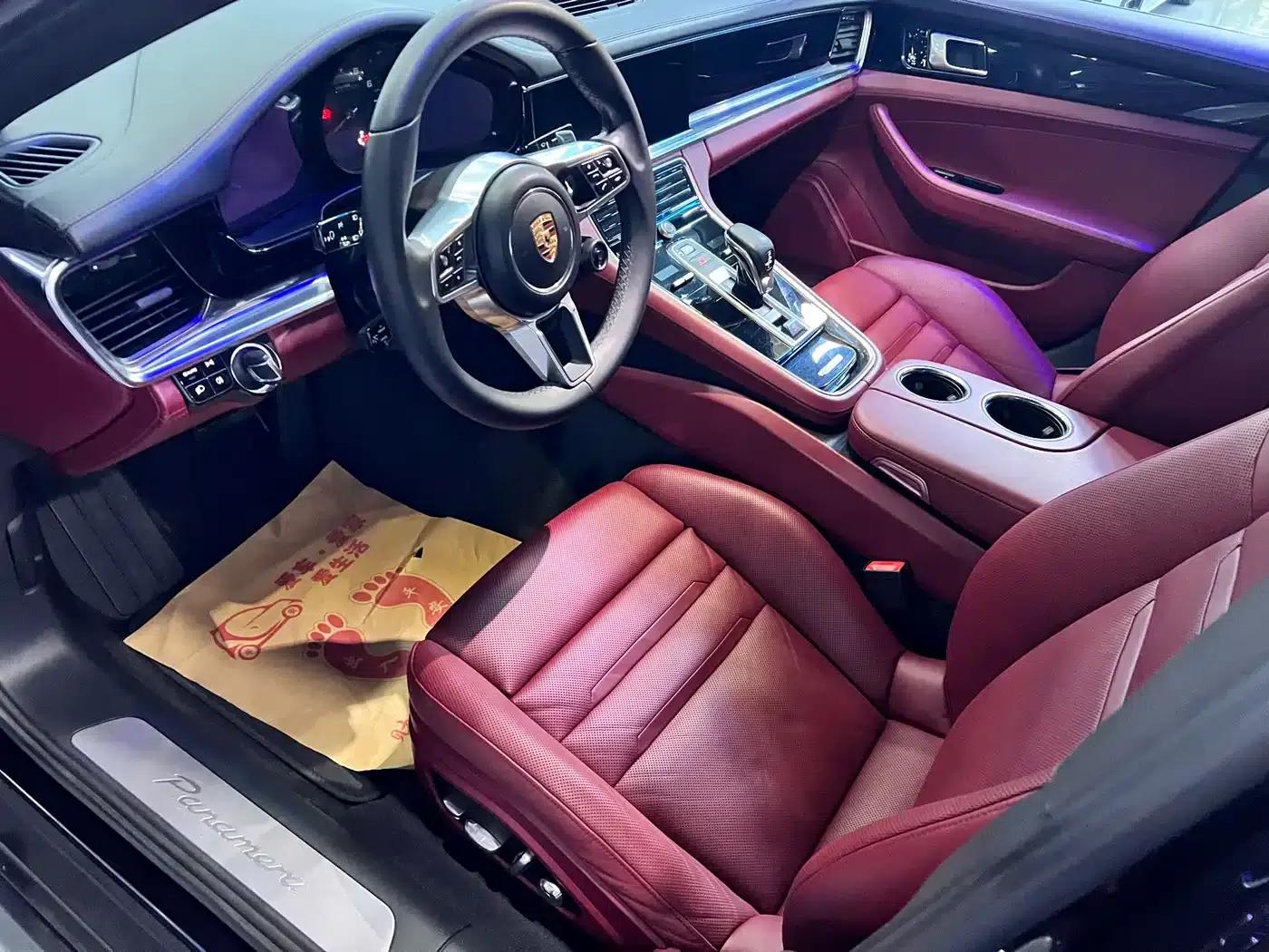 2017 Panamera 3.0T — миниатюра 6