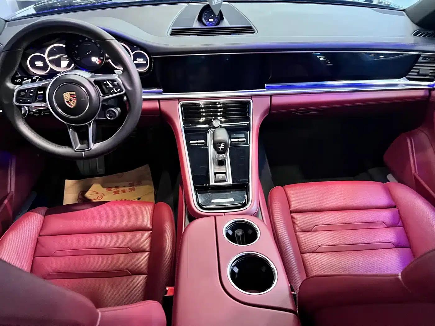 2017 Panamera 3.0T — миниатюра 8