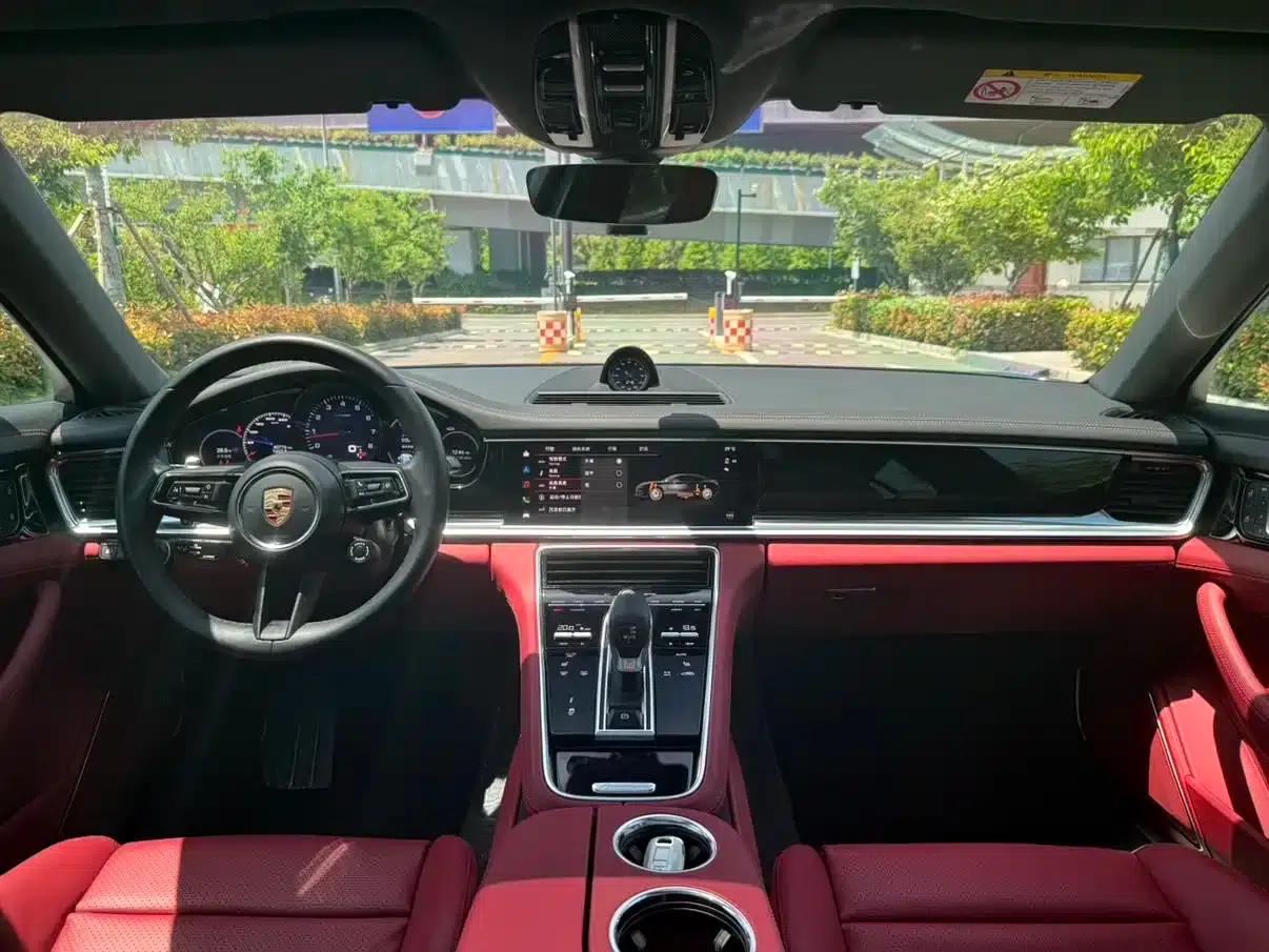 Panamera 2023 Panamera 2.9T — миниатюра 13