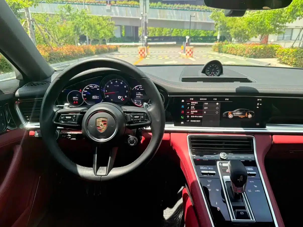 Panamera 2023 Panamera 2.9T — миниатюра 14