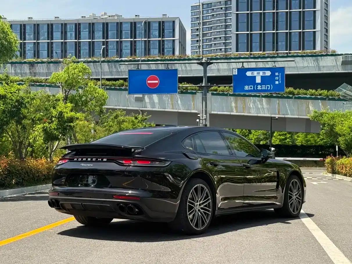 Panamera 2023 Panamera 2.9T — миниатюра 5