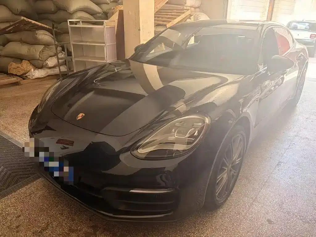 2023 Panamera 4 Executive Long Wheelbase 2.9T — миниатюра 1