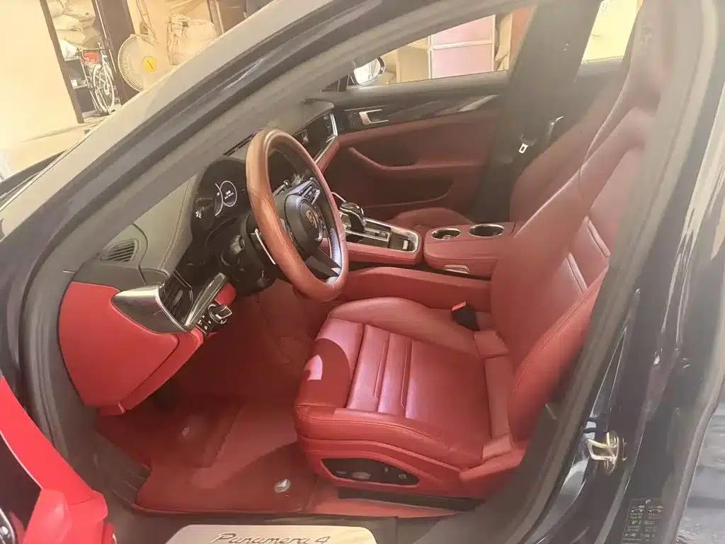 2023 Panamera 4 Executive Long Wheelbase 2.9T — миниатюра 4