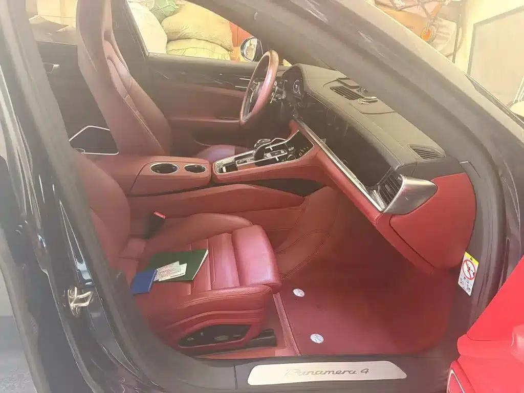 2023 Panamera 4 Executive Long Wheelbase 2.9T — миниатюра 5
