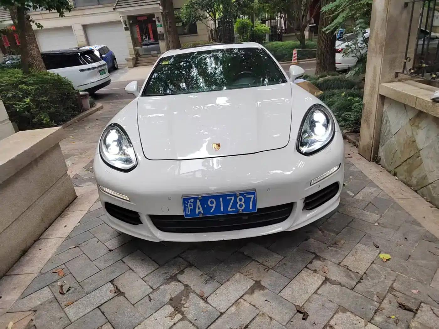 2014 Panamera 3.0T — миниатюра 1