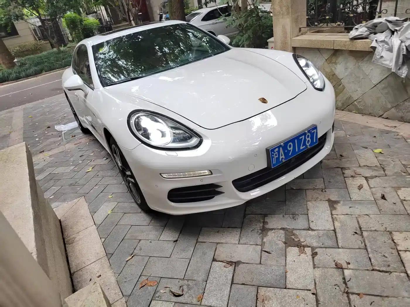 2014 Panamera 3.0T — миниатюра 2