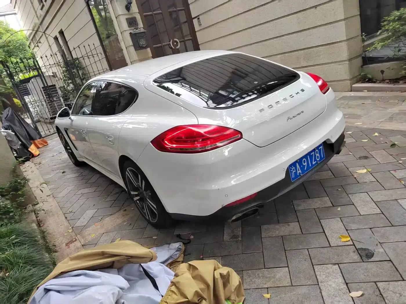 2014 Panamera 3.0T — миниатюра 3