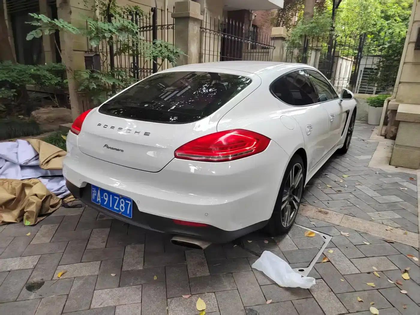 2014 Panamera 3.0T — миниатюра 4