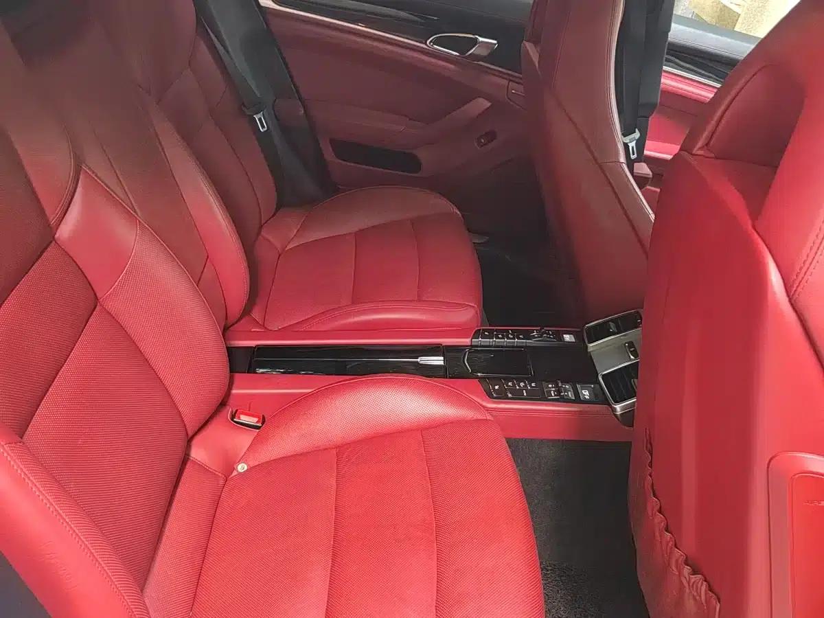 2014 Panamera 3.0T — миниатюра 5