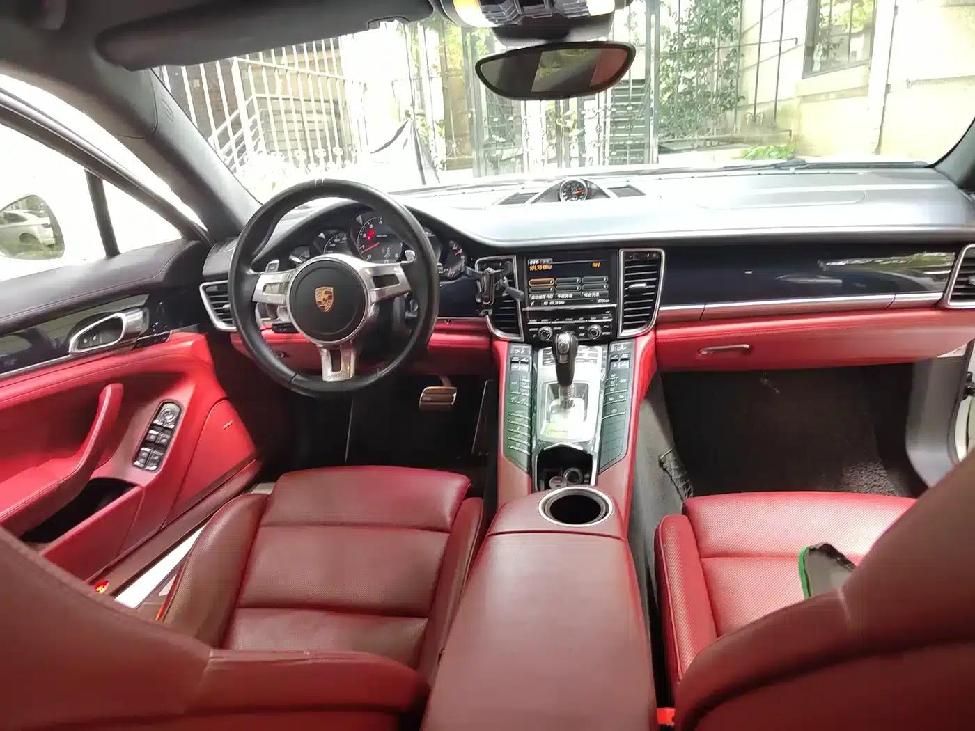 2014 Panamera 3.0T — миниатюра 7