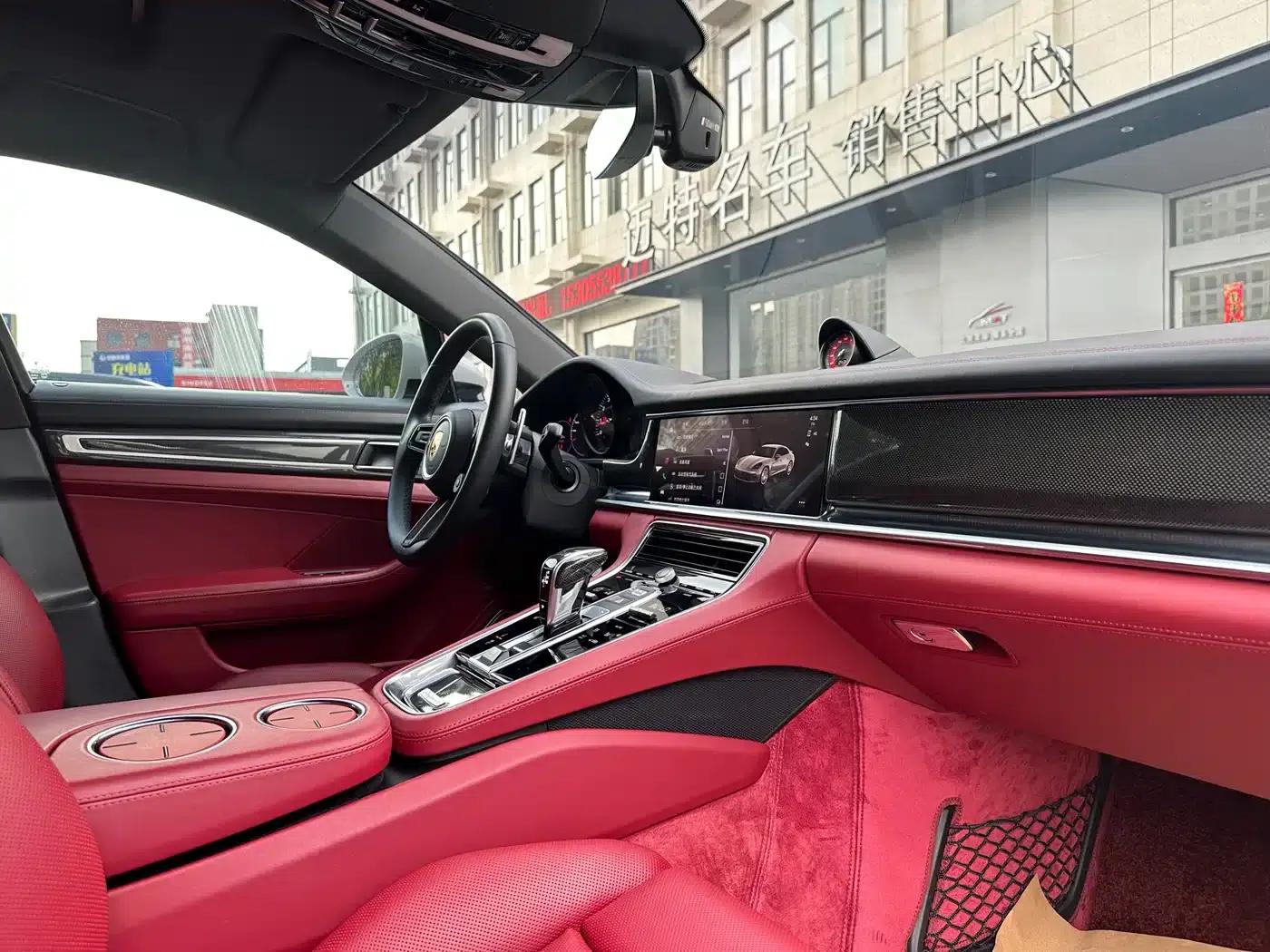 Panamera 2022 Panamera 2.9T — миниатюра 11