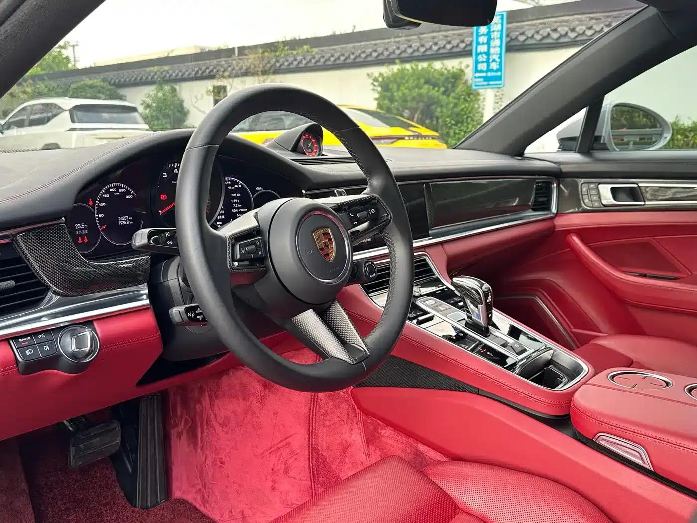Panamera 2022 Panamera 2.9T — миниатюра 13
